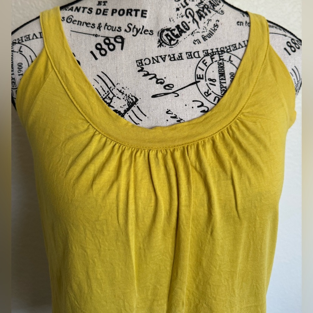 Patagonia Yellow Tank Top - Picture 3 of 5